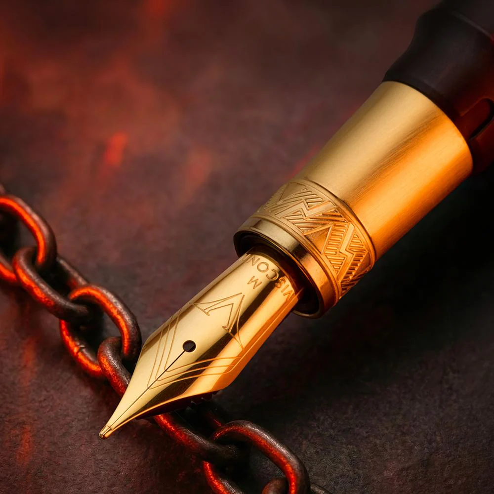 Visconti Fountain Pen - Mirage Mythos - Hades - Image 4