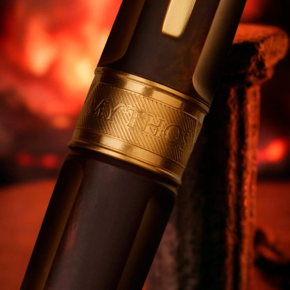 Visconti Fountain Pen - Mirage Mythos - Hades - Image 5