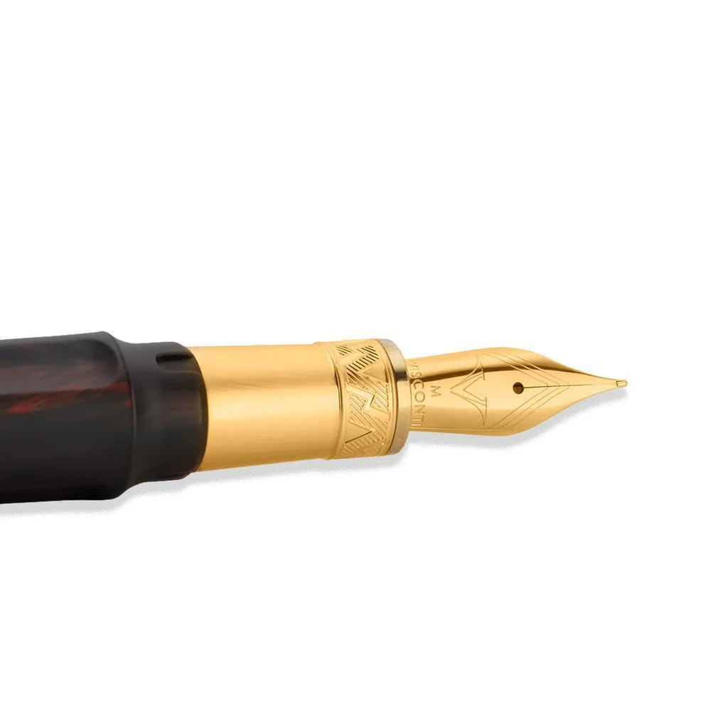 Visconti Fountain Pen - Mirage Mythos - Hades - Image 6
