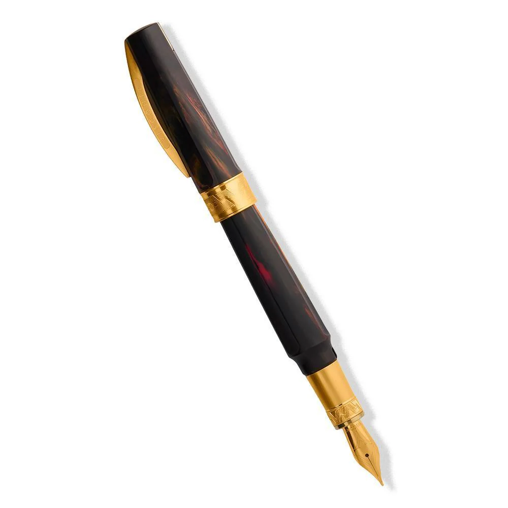 Visconti Fountain Pen - Mirage Mythos - Hades - Image 7