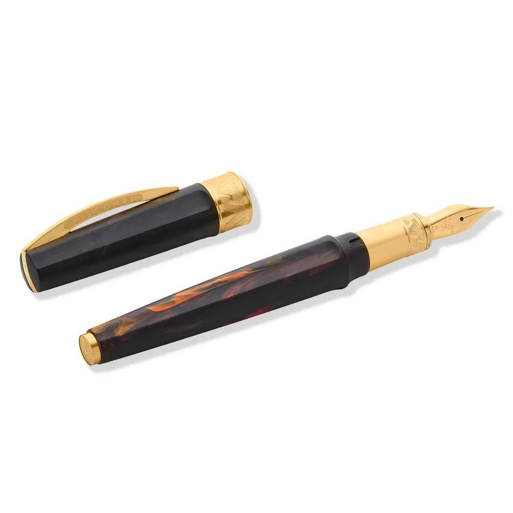 Visconti Fountain Pen - Mirage Mythos - Hades - Image 9