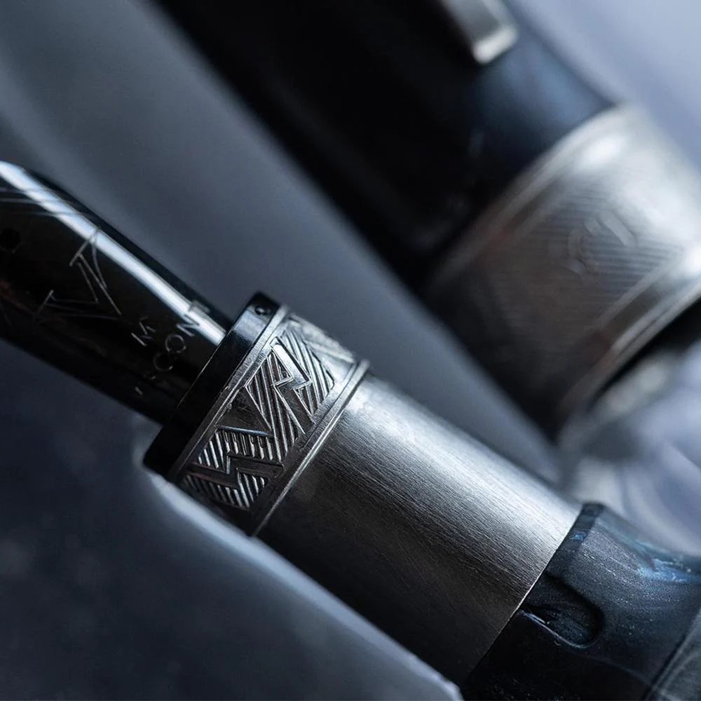 Visconti Fountain Pen - Mirage Mythos - Poseidon - Image 7