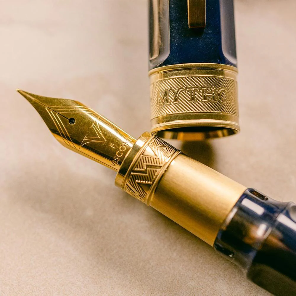 Visconti Fountain Pen - Mirage Mythos - Zeus - Image 3