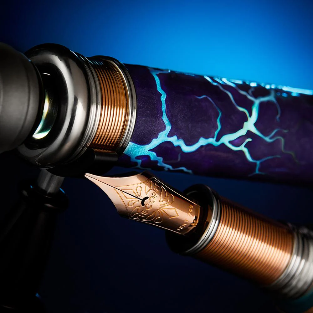 Visconti Fountain Pen - Nikola Tesla - Limited Edition (2025) - Image 3