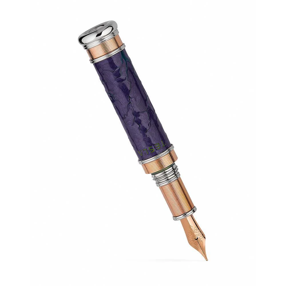 Visconti Fountain Pen - Nikola Tesla - Limited Edition (2025) - Image 4