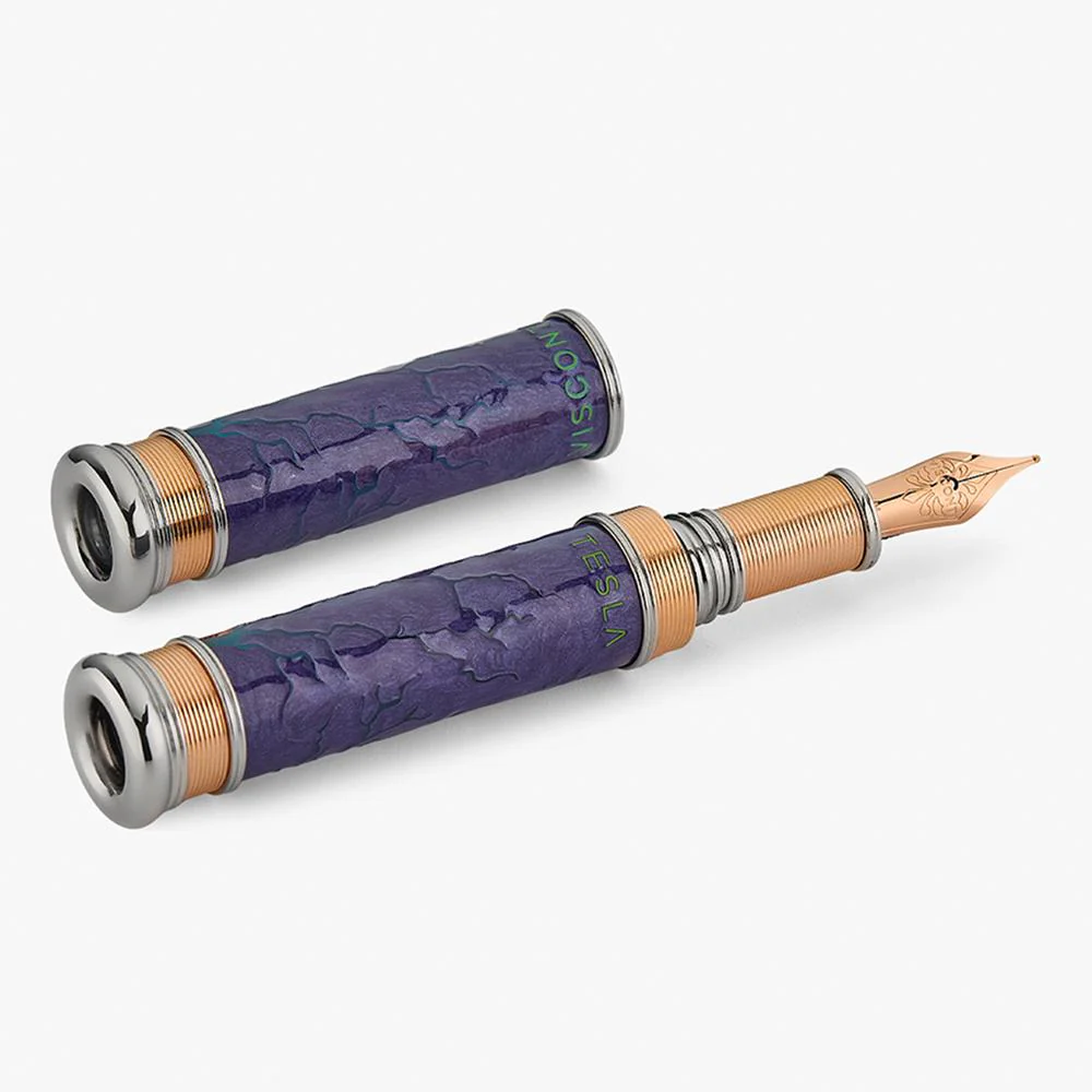 Visconti Fountain Pen - Nikola Tesla - Limited Edition (2025) - Image 5