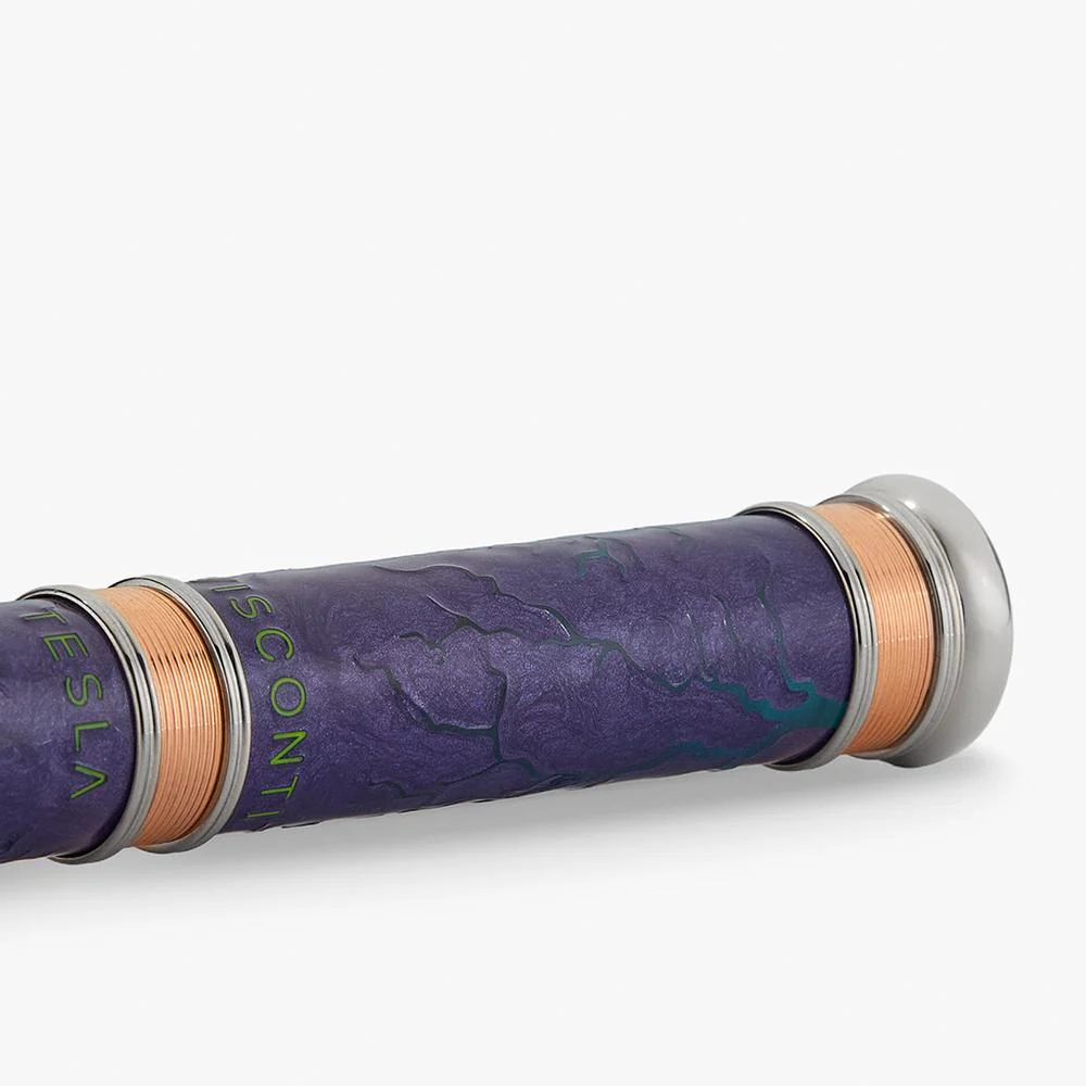 Visconti Fountain Pen - Nikola Tesla - Limited Edition (2025) - Image 6