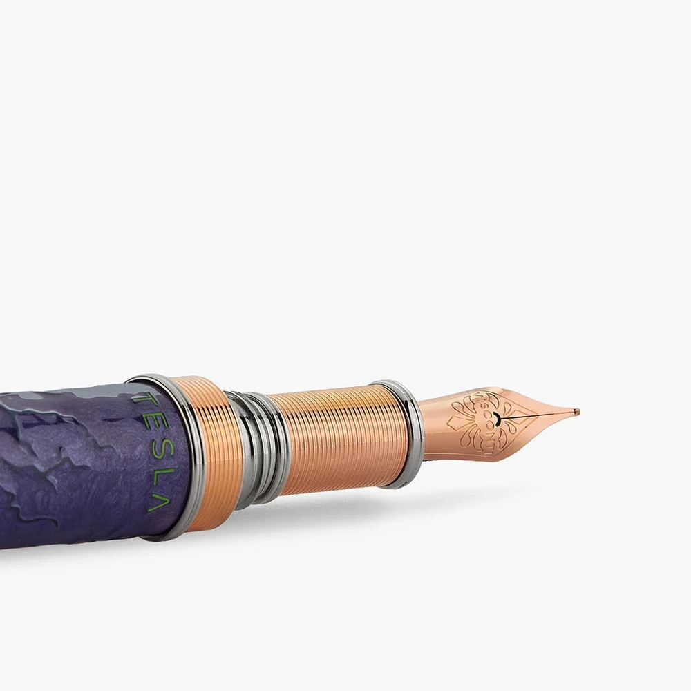 Visconti Fountain Pen - Nikola Tesla - Limited Edition (2025) - Image 7