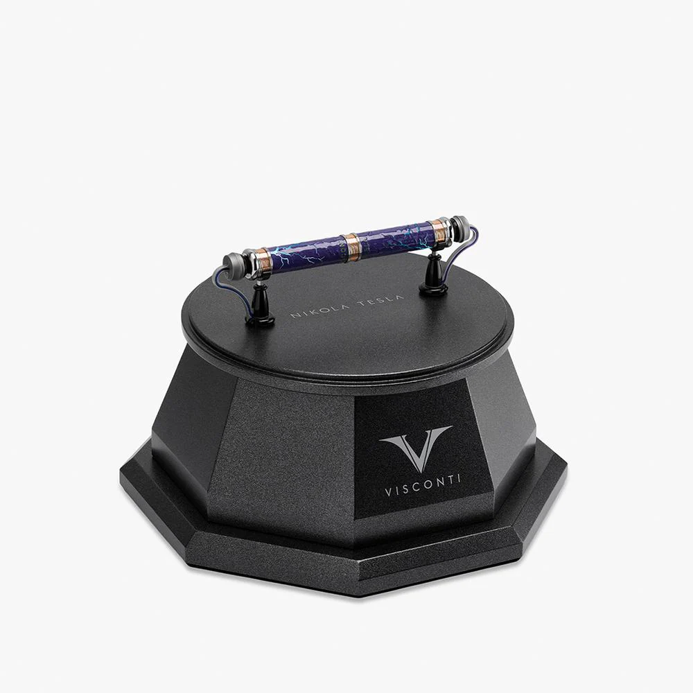 Visconti Fountain Pen - Nikola Tesla - Limited Edition (2025) - Image 9