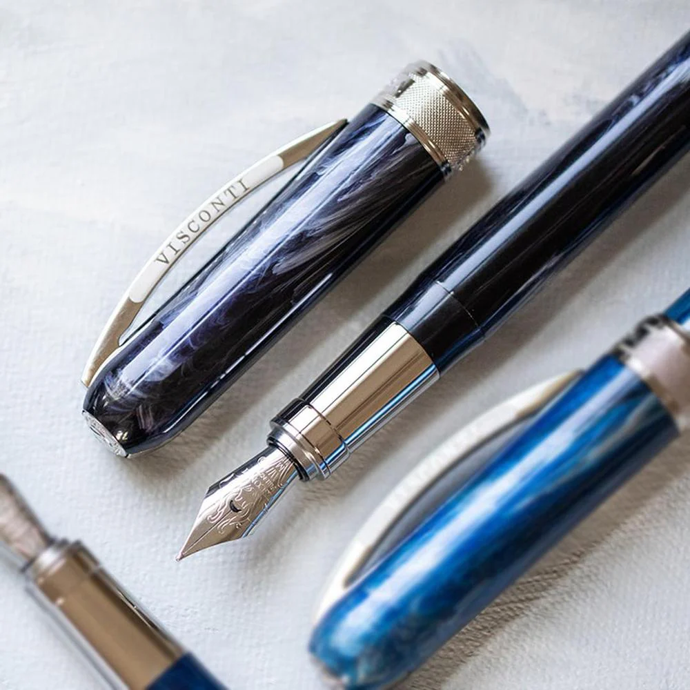 Visconti Fountain Pen - Rembrandt Classic - Black - Image 3