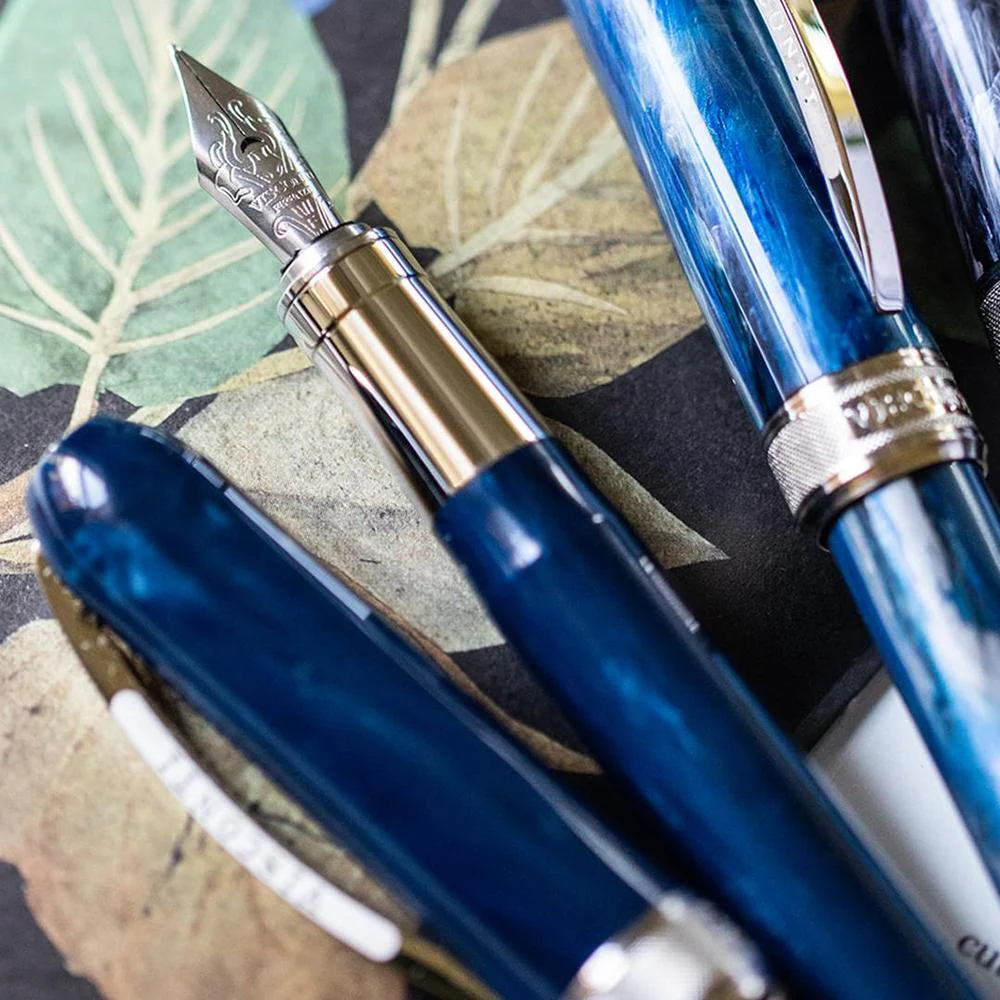Visconti Fountain Pen - Rembrandt Classic - Blue - Image 2
