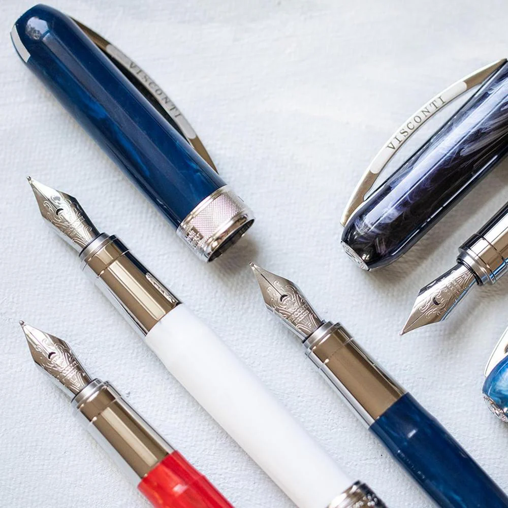 Visconti Fountain Pen - Rembrandt Classic - Blue - Image 3