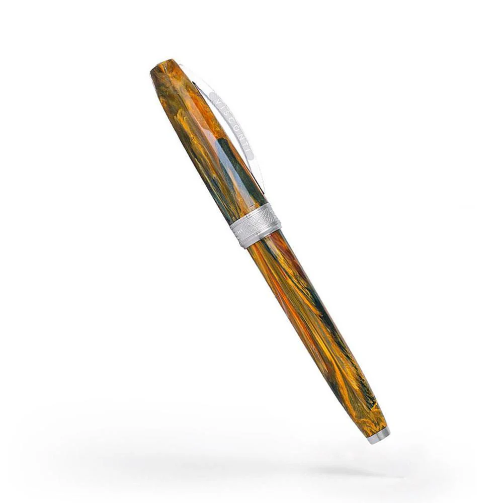 Visconti Fountain Pen - Van Gogh - Café Terrace at Night - Image 10