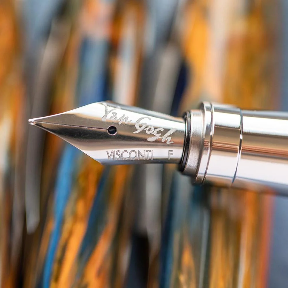 Visconti Fountain Pen - Van Gogh - Café Terrace at Night - Image 5