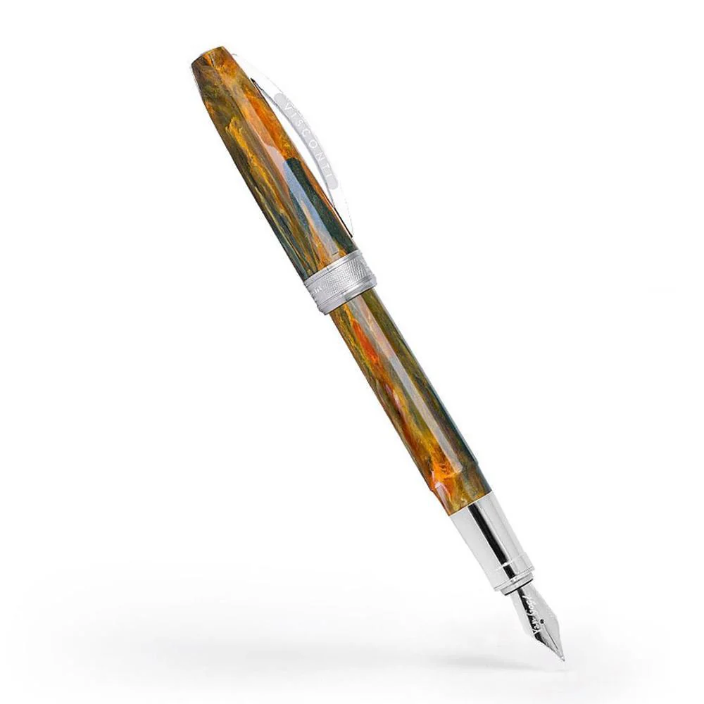 Visconti Fountain Pen - Van Gogh - Café Terrace at Night - Image 9