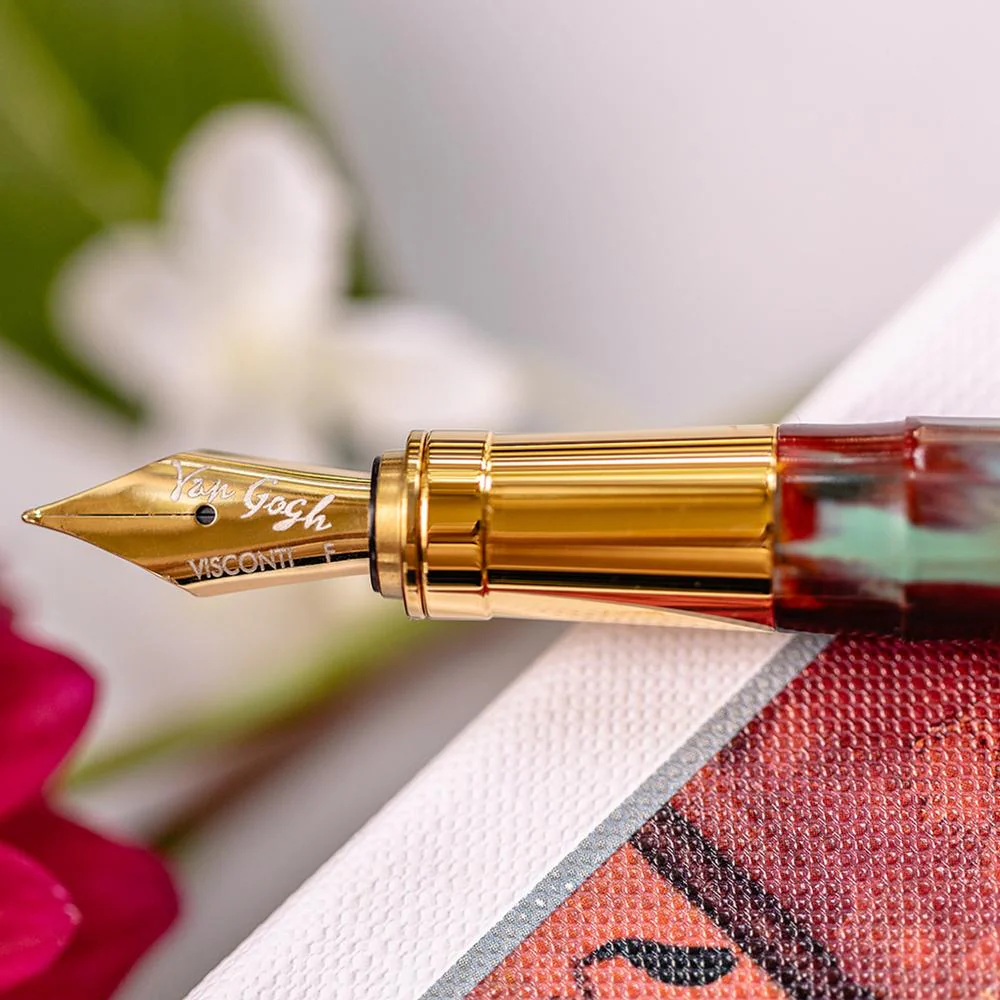 Visconti Fountain Pen - Van Gogh - Flowering Plum Orchard - Image 4