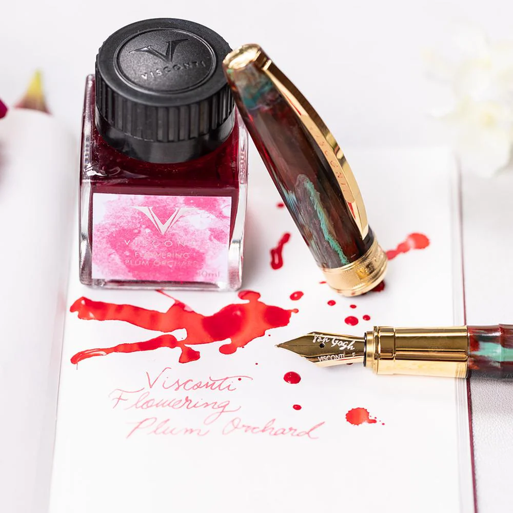 Visconti Fountain Pen - Van Gogh - Flowering Plum Orchard - Image 5