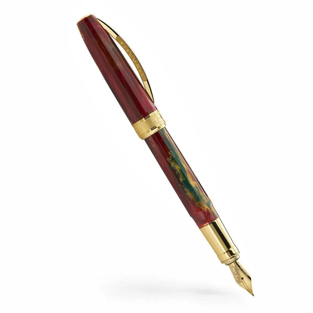 Visconti Fountain Pen - Van Gogh - Flowering Plum Orchard - Image 7