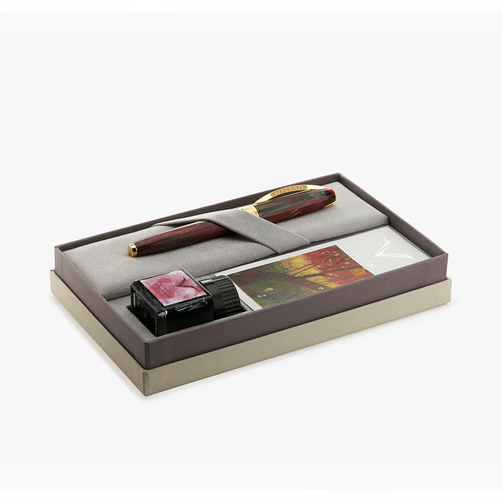 Visconti Fountain Pen - Van Gogh - Flowering Plum Orchard - Image 8
