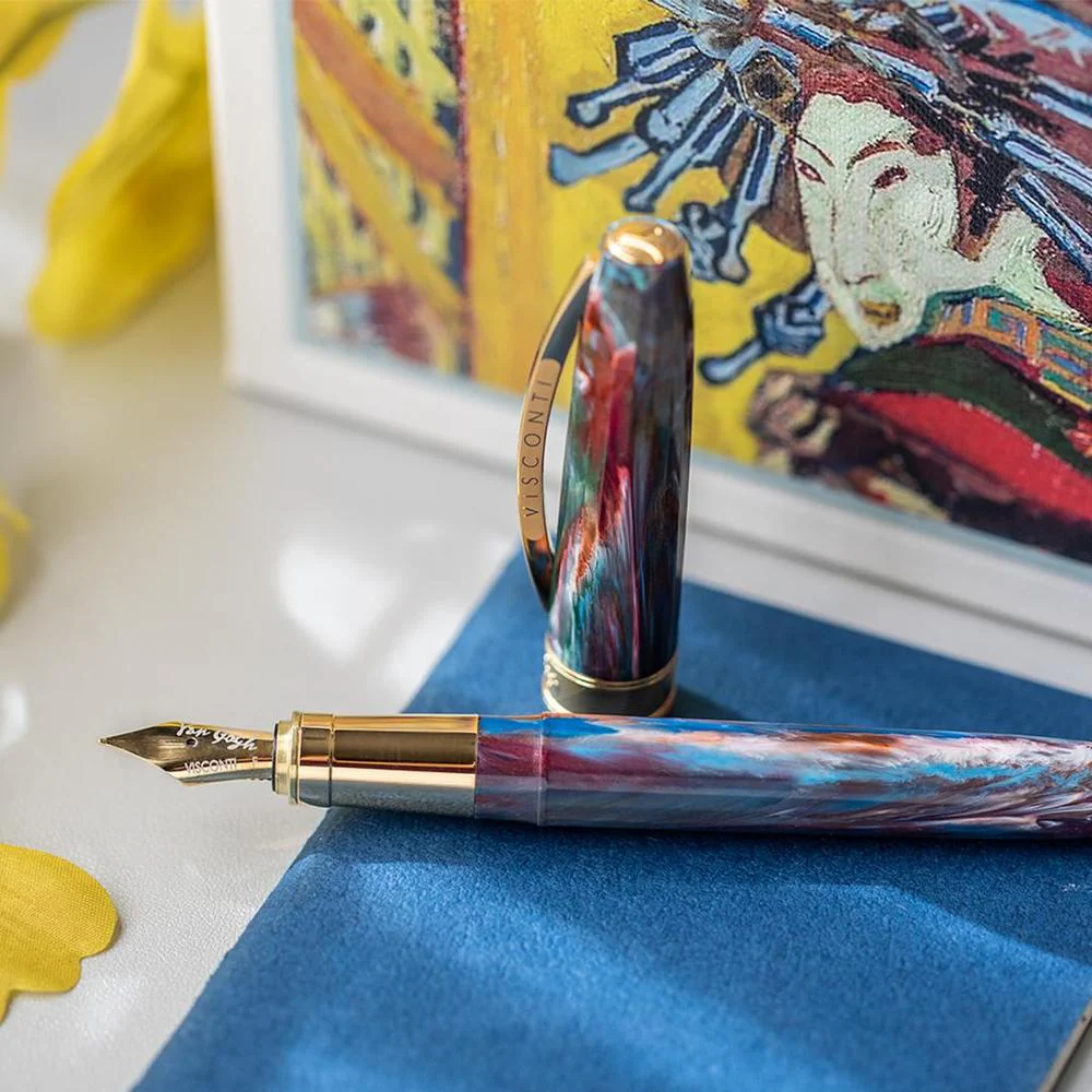 Visconti Fountain Pen - Van Gogh - Oiran - Image 2