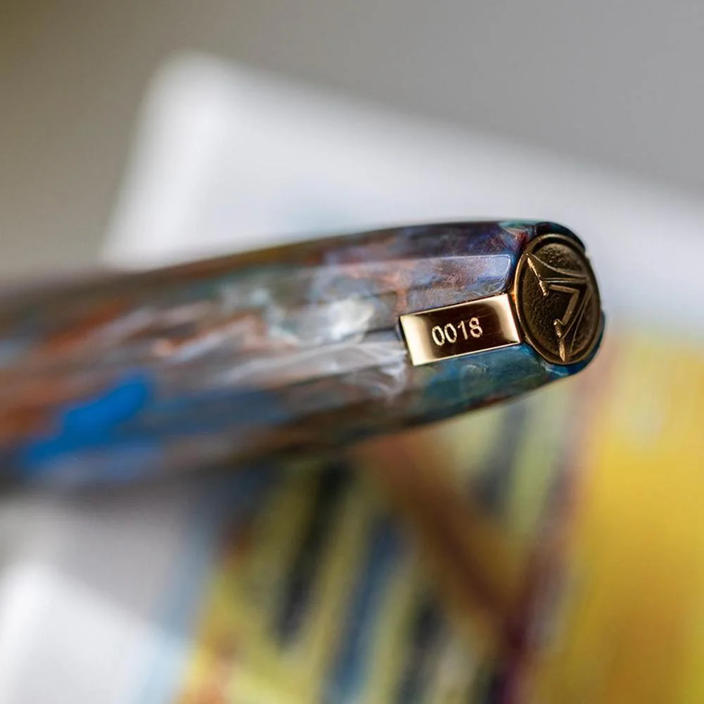Visconti Fountain Pen - Van Gogh - Oiran - Image 3