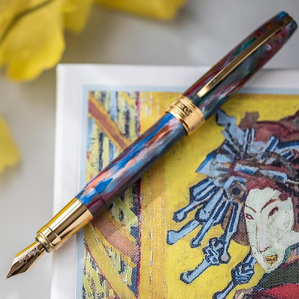 Visconti Fountain Pen - Van Gogh - Oiran - Image 4