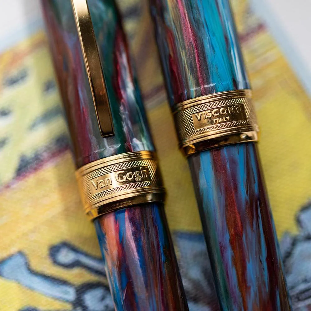 Visconti Fountain Pen - Van Gogh - Oiran - Image 5