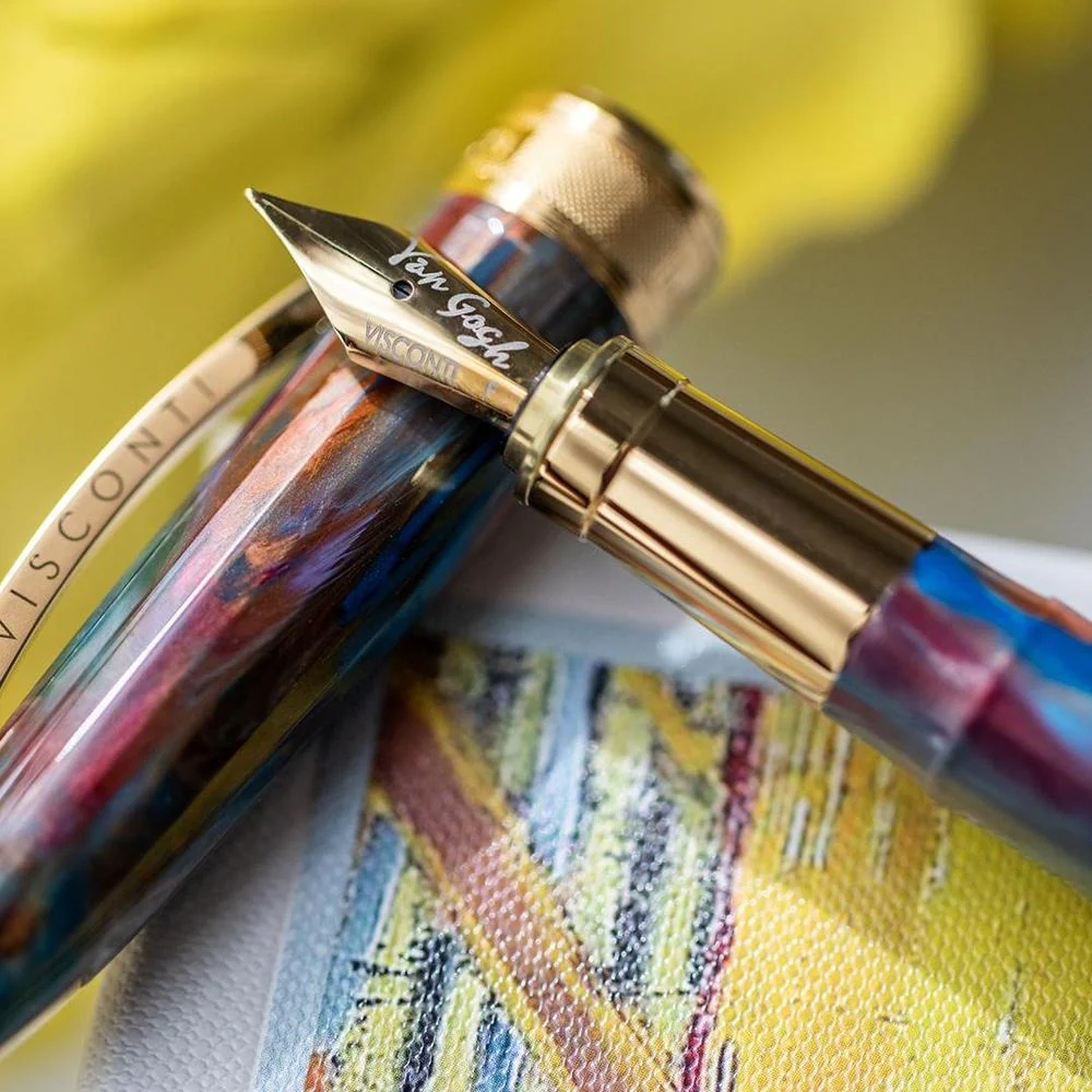 Visconti Fountain Pen - Van Gogh - Oiran - Image 6