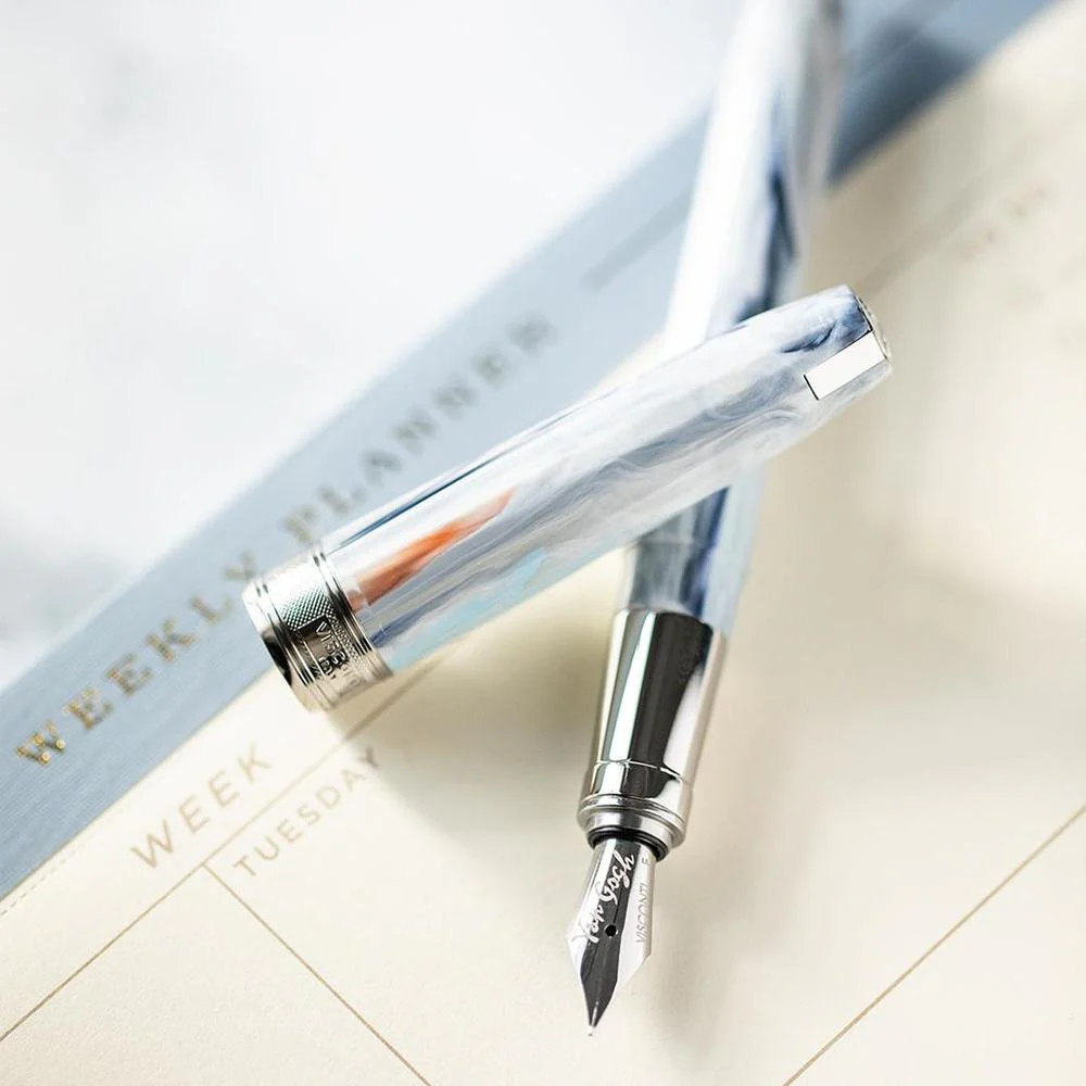 Visconti Fountain Pen - Van Gogh - Old Vineyard with Peasant Woman - Image 2