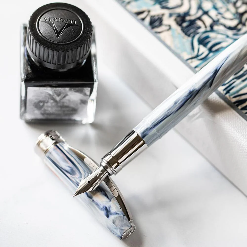 Visconti Fountain Pen - Van Gogh - Old Vineyard with Peasant Woman - Image 3