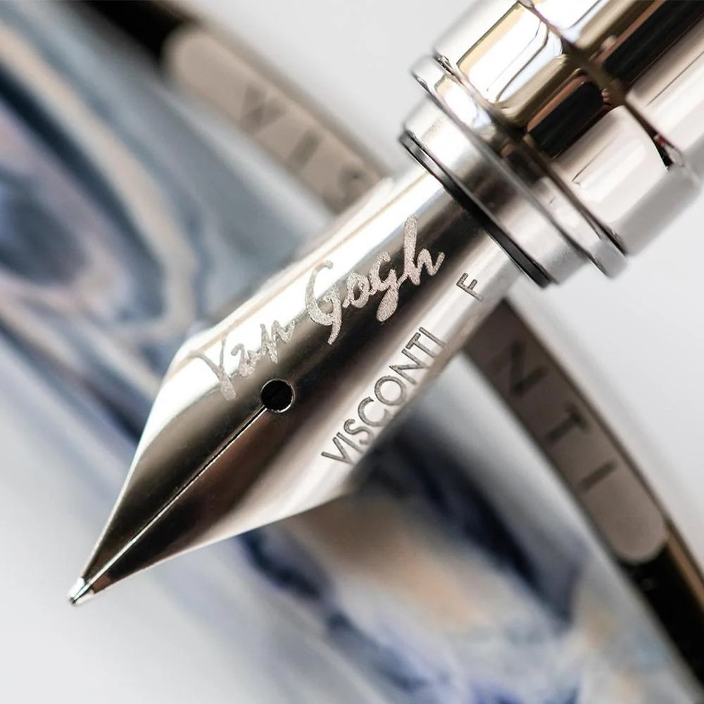 Visconti Fountain Pen - Van Gogh - Old Vineyard with Peasant Woman - Image 4