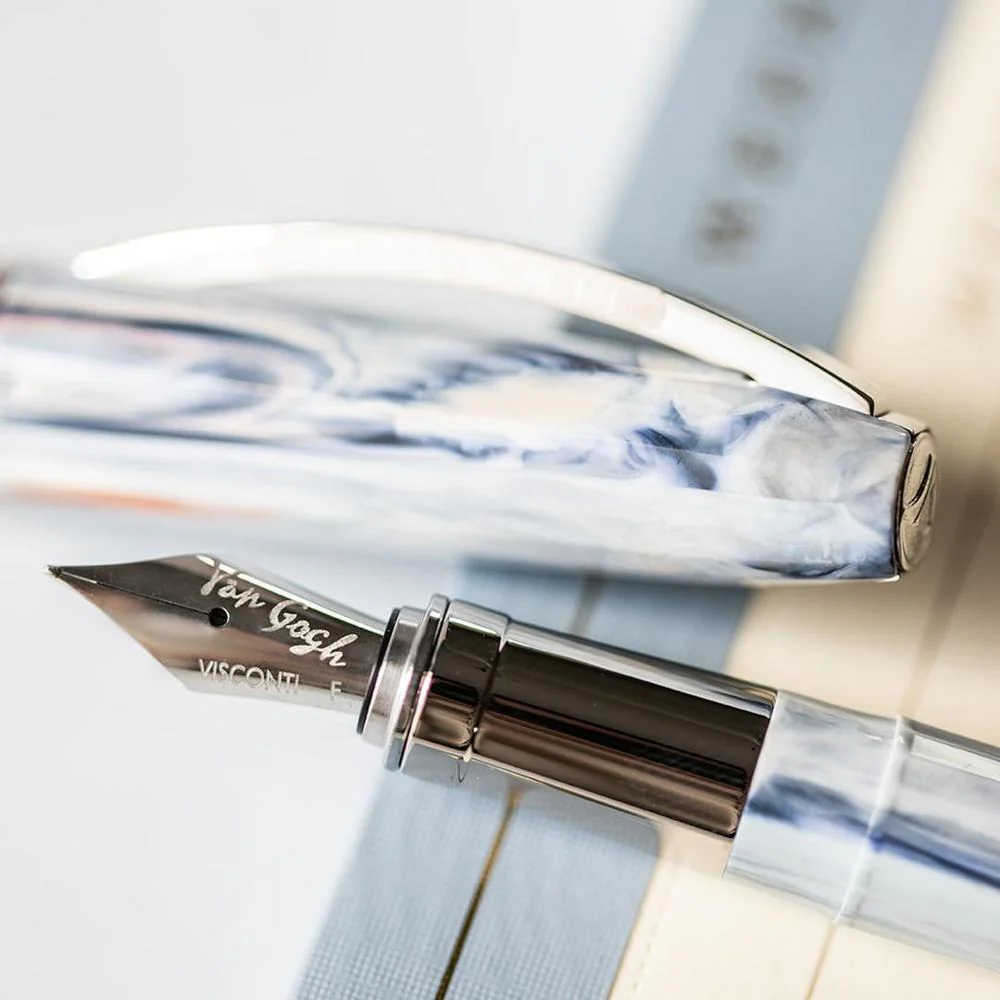 Visconti Fountain Pen - Van Gogh - Old Vineyard with Peasant Woman - Image 7