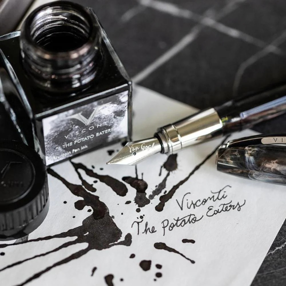 Visconti Fountain Pen - Van Gogh - Potato Eaters - Image 2