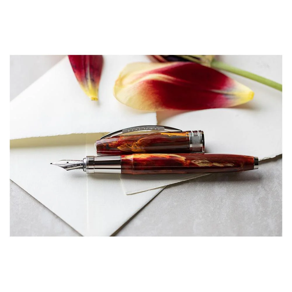 Visconti Fountain Pen - Van Gogh - Red Vineyard - Image 2