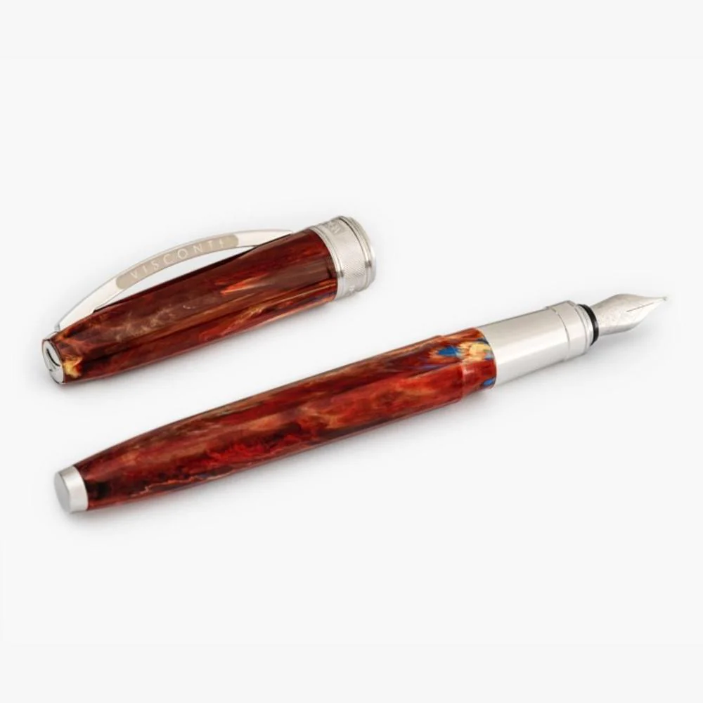 Visconti Fountain Pen - Van Gogh - Red Vineyard - Image 3