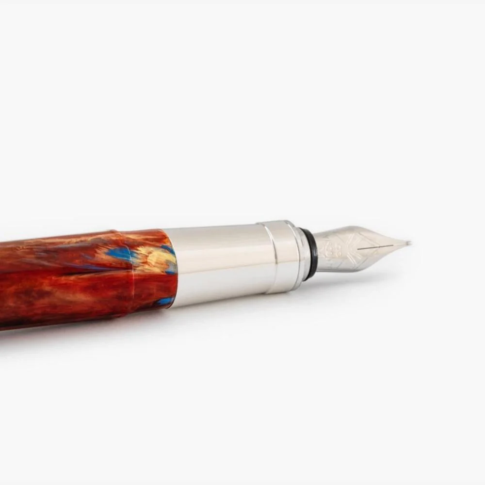 Visconti Fountain Pen - Van Gogh - Red Vineyard - Image 4