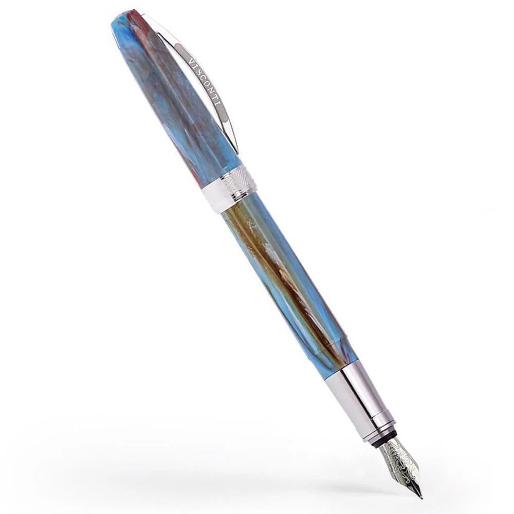 Visconti Fountain Pen - Van Gogh - Self Portrait in Blue - Image 3