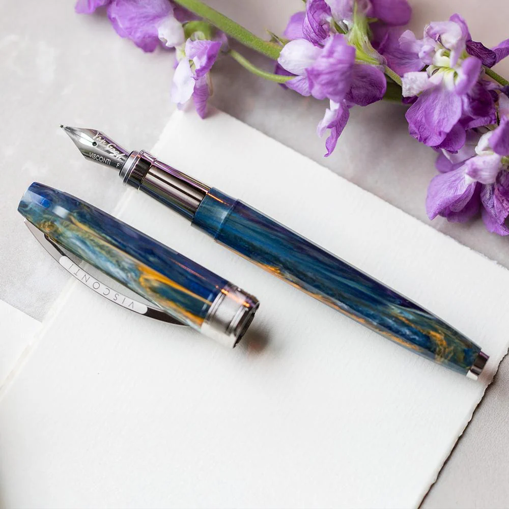 Visconti Fountain Pen - Van Gogh - Starry Night - Image 2