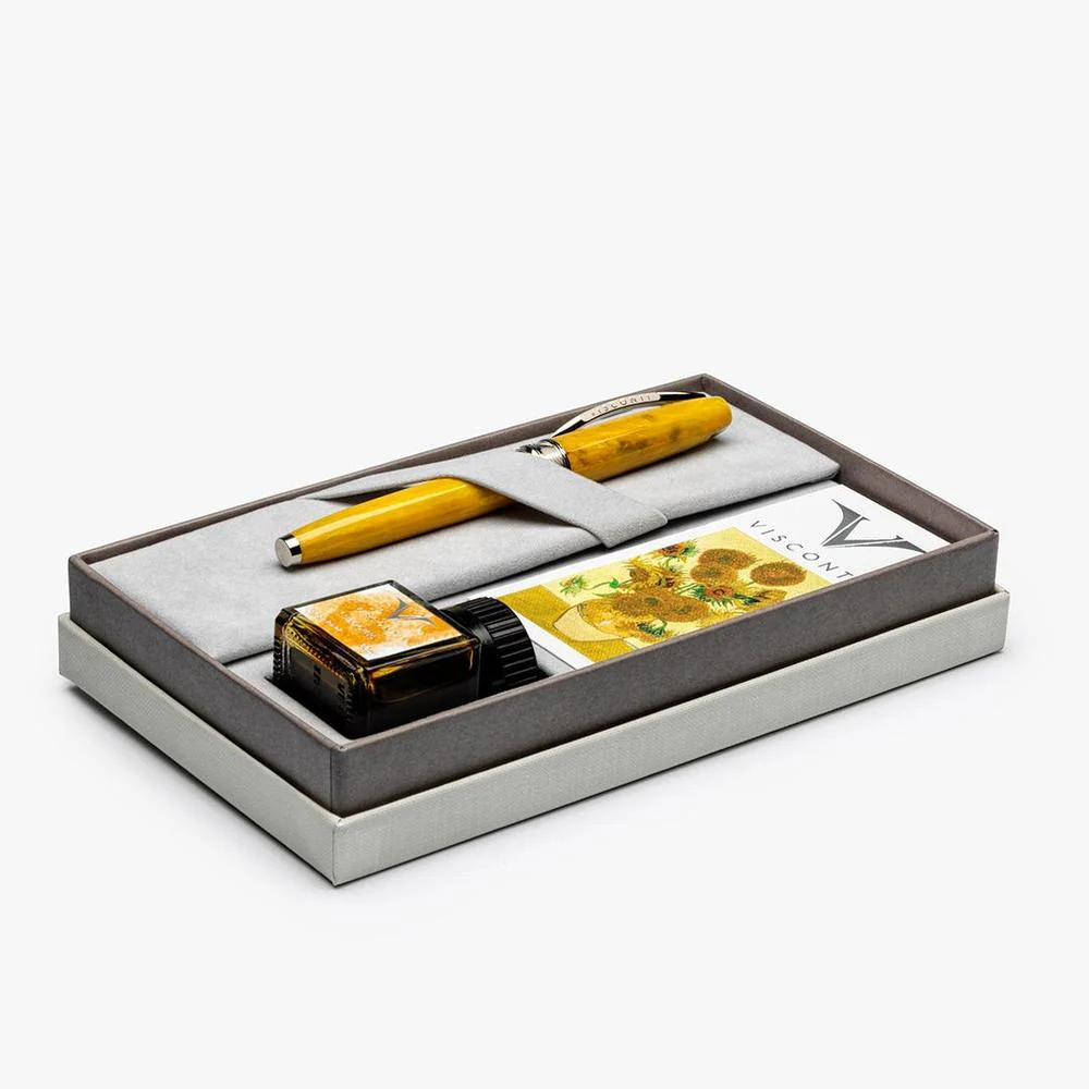Visconti Fountain Pen - Van Gogh - Sunflowers - Image 15