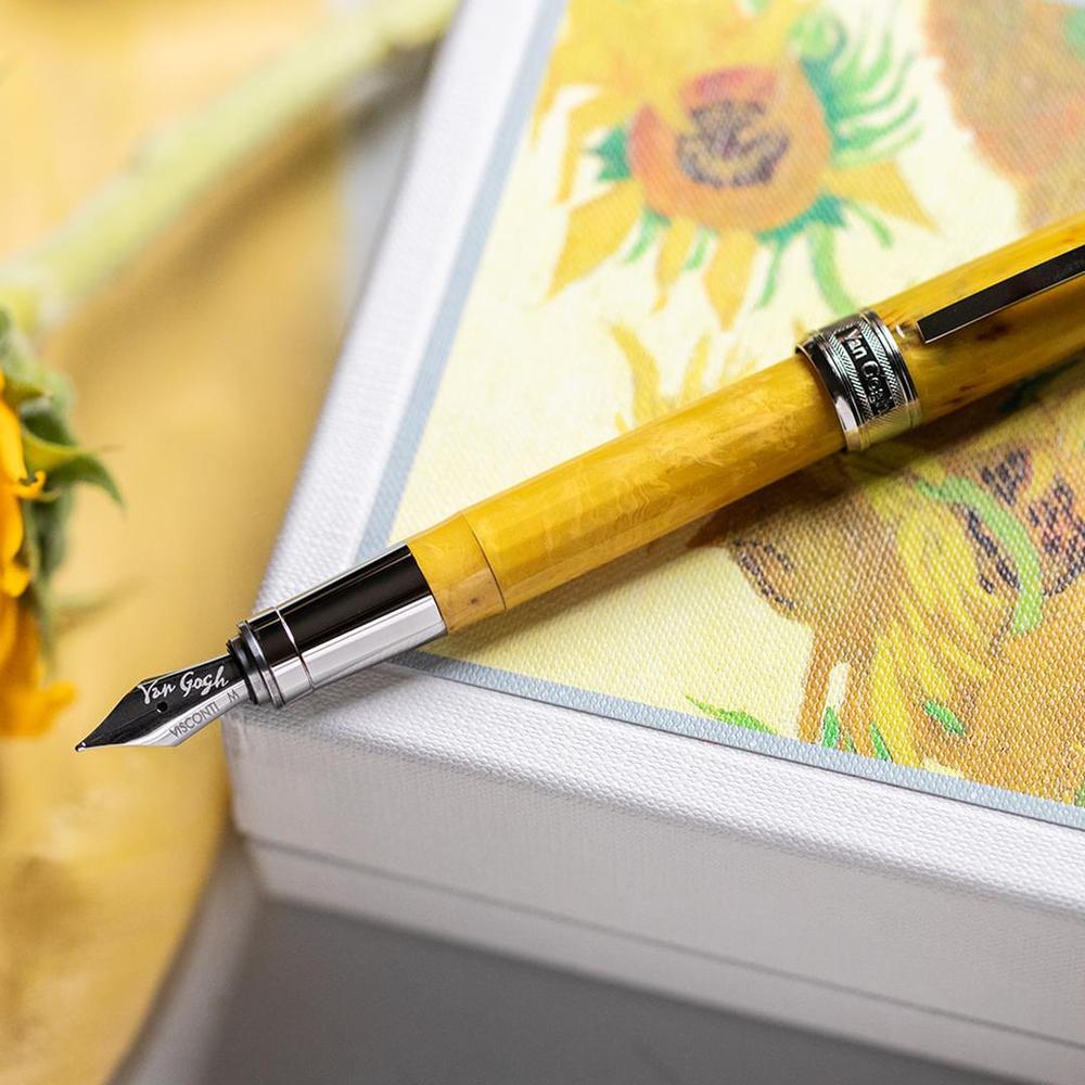 Visconti Fountain Pen - Van Gogh - Sunflowers - Image 5