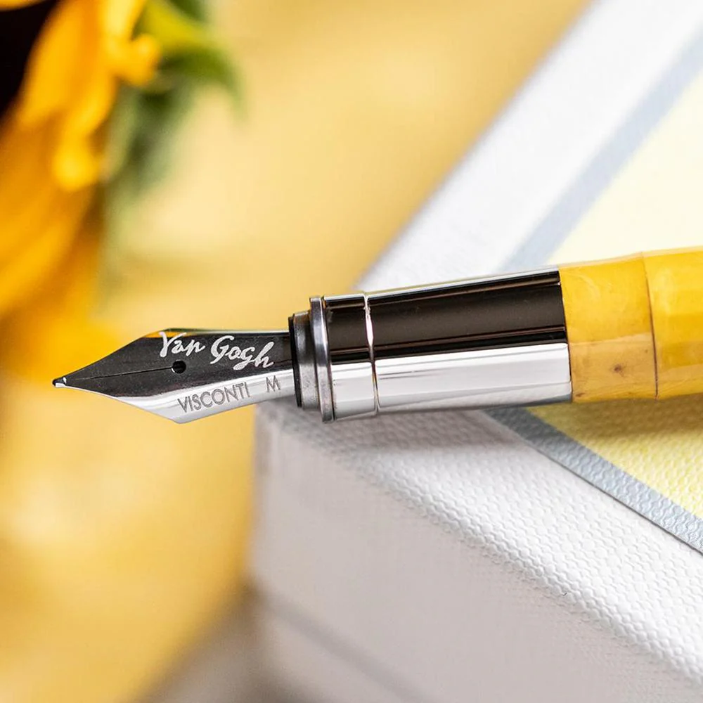Visconti Fountain Pen - Van Gogh - Sunflowers - Image 6