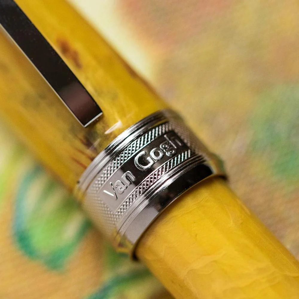 Visconti Fountain Pen - Van Gogh - Sunflowers - Image 7