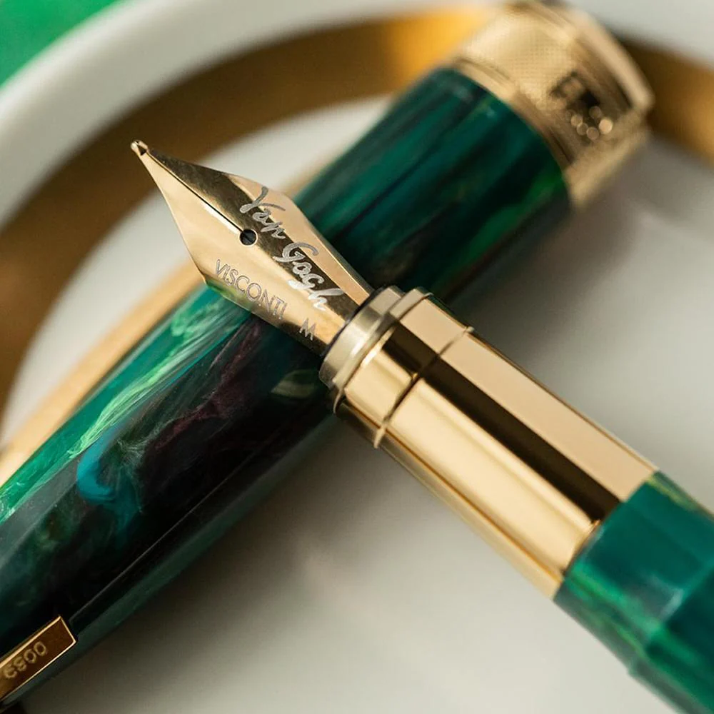 Visconti Fountain Pen - Van Gogh - The Novel Reader - Image 10