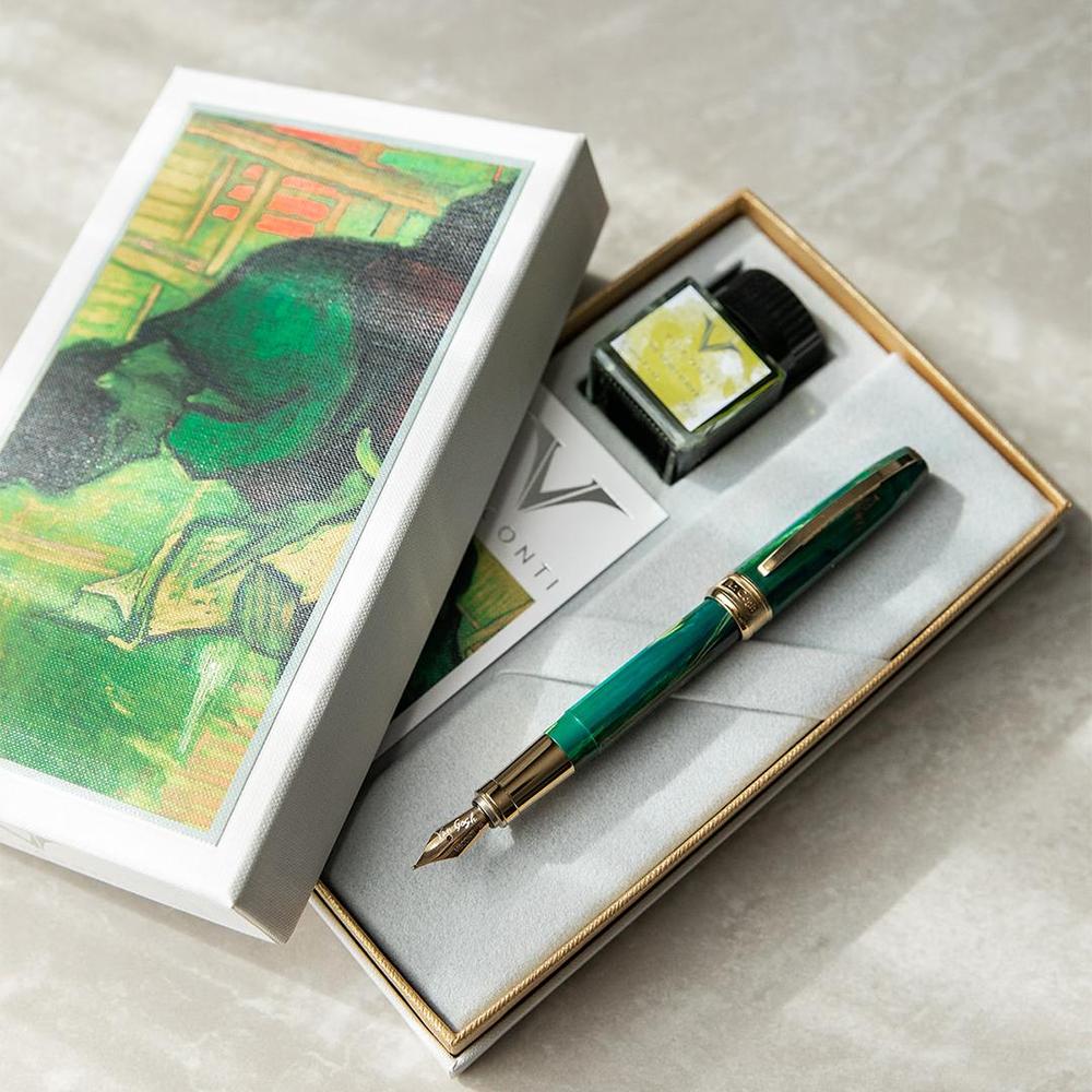 Visconti Fountain Pen - Van Gogh - The Novel Reader - Image 12