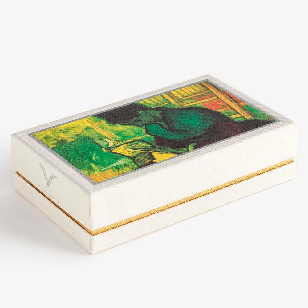 Visconti Fountain Pen - Van Gogh - The Novel Reader - Image 13
