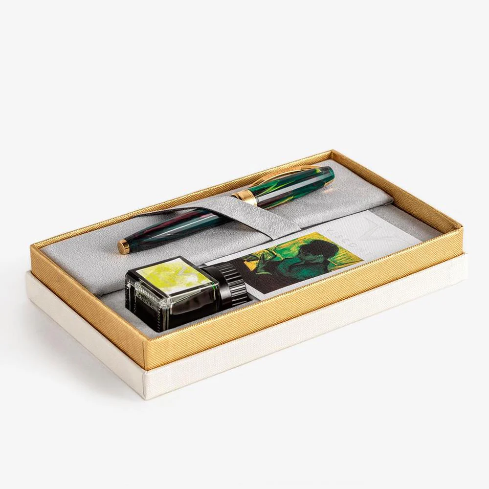 Visconti Fountain Pen - Van Gogh - The Novel Reader - Image 14