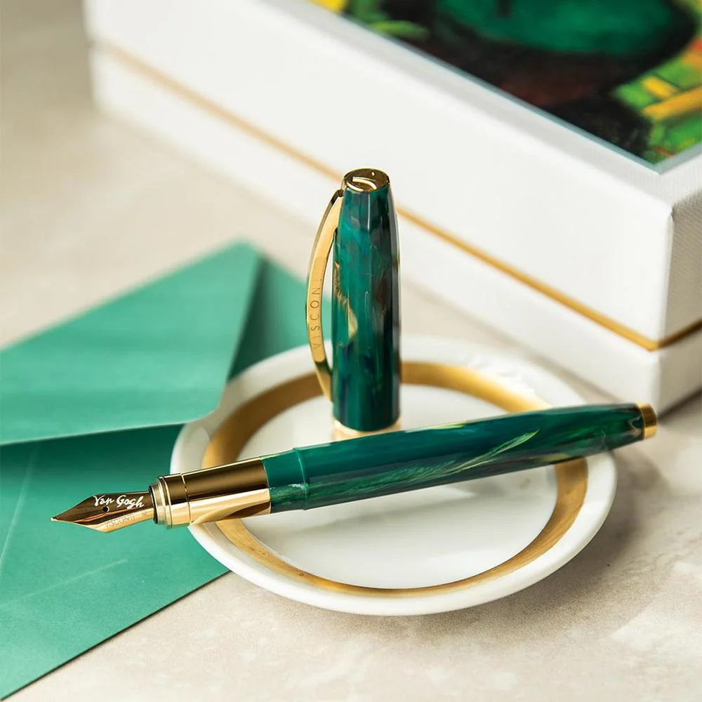 Visconti Fountain Pen - Van Gogh - The Novel Reader - Image 3