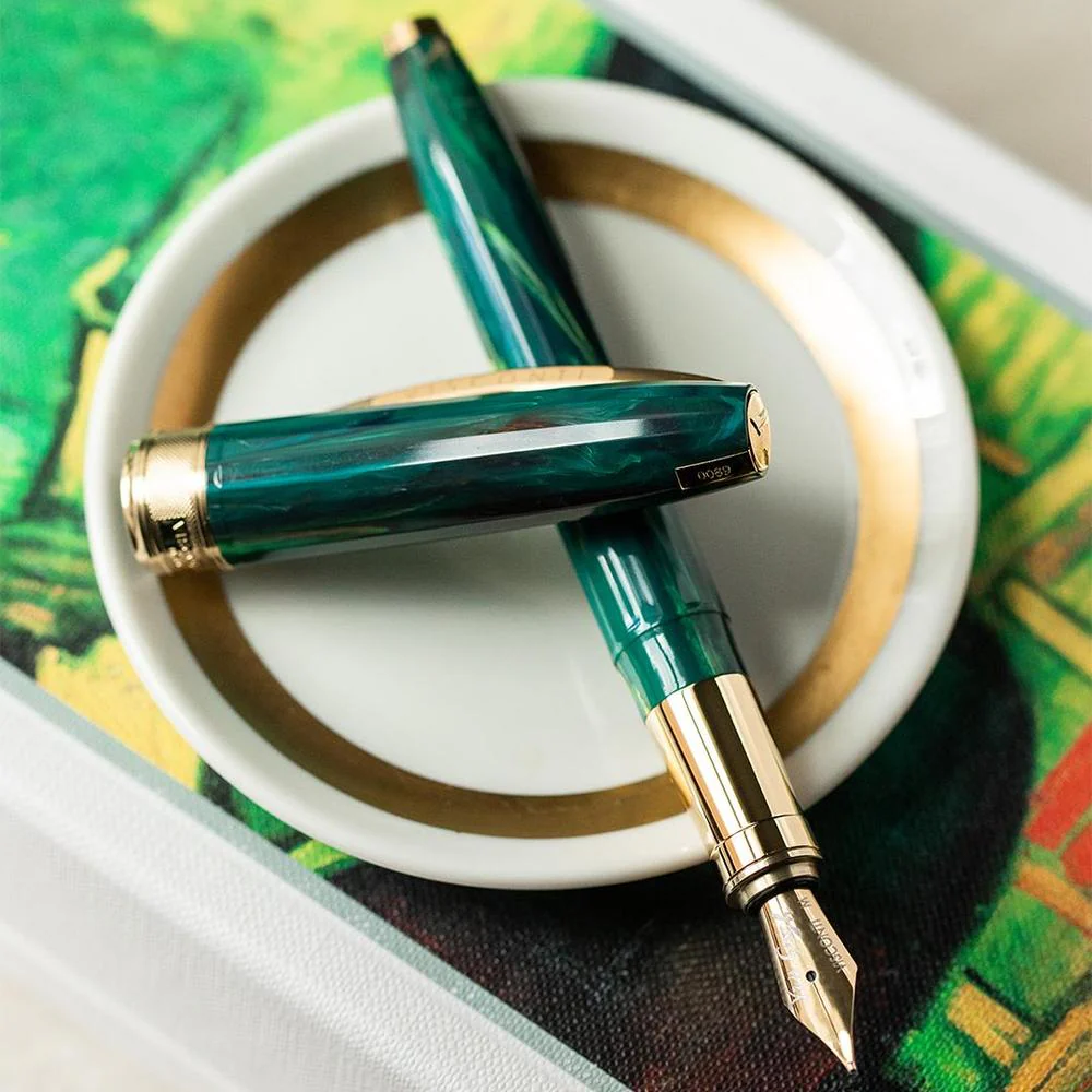 Visconti Fountain Pen - Van Gogh - The Novel Reader - Image 4