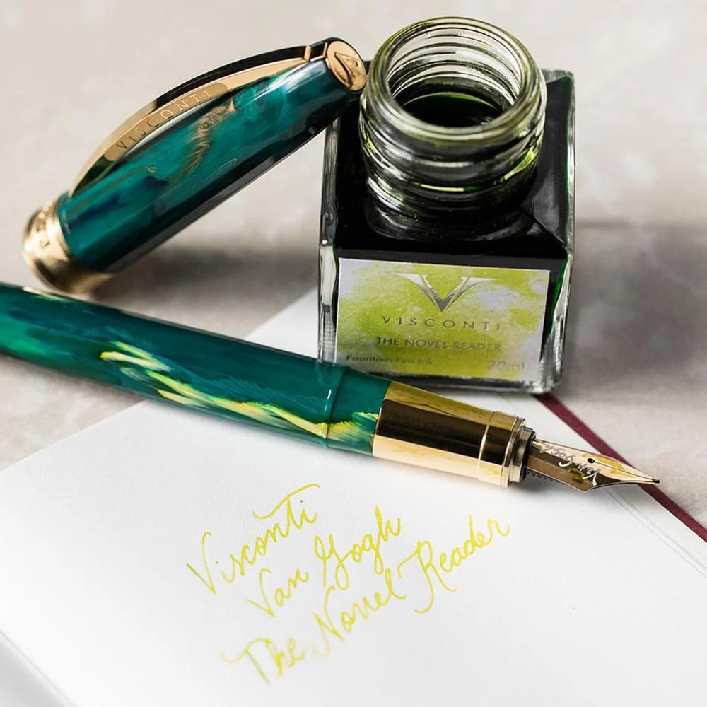 Visconti Fountain Pen - Van Gogh - The Novel Reader - Image 5