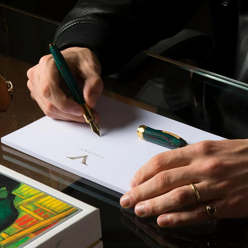 Visconti Fountain Pen - Van Gogh - The Novel Reader - Image 8